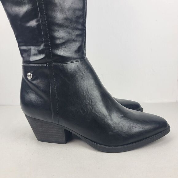 LifeStride Reese knee high Boots Black Size 6.5W - Picture 11 of 16